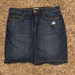 LOFT Denim skirt